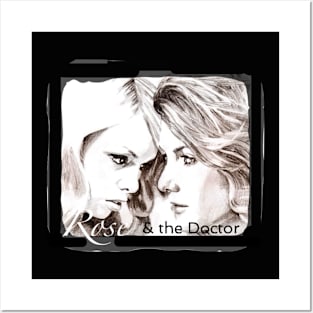 Rose & the Doctor Posters and Art